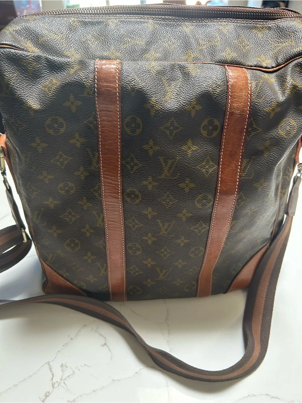 Louis Vuitton Grand Marceau Vintage Travel Bag